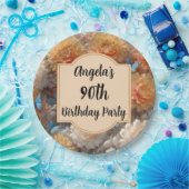 第90回バースデーパーティー ペーパープレート (パーティー)