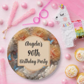 第90回バースデーパーティー ペーパープレート (パーティー)