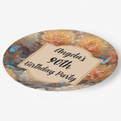 第90回バースデーパーティー ペーパープレート (アングル)