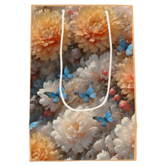 第90回バースデーパーティー ミディアムペーパーバッグ (裏面)