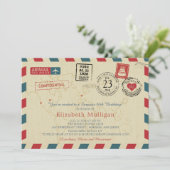 第90回ヴィンテージワールドトラベラーメール誕生日パーティー 招待状 (スタンド正面)