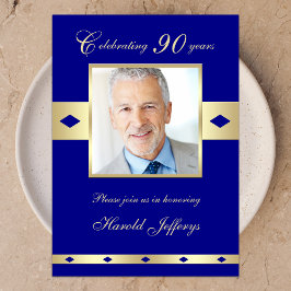 第90回生誕祭パーティー招待海軍90 招待状