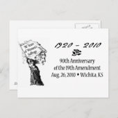 第90回補正お祝い葉書 ポストカード (正面/裏面)