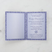 第90回誕生日パーティー招待状 | ライラック 招待状 (内部)