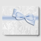 第90回誕生日会ダマスクとボウ ゲストブック (裏面)