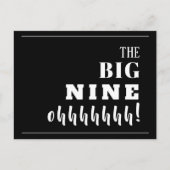 第90回BIG BIRTHDAY PARTY招待状 ポストカード (正面)