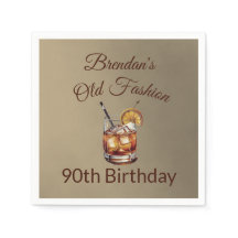 第90期男性カクテルオールドファッション誕生日