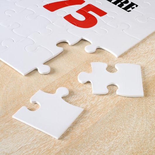 第90歳の誕生日プレゼント ジグソーパズル (側面)