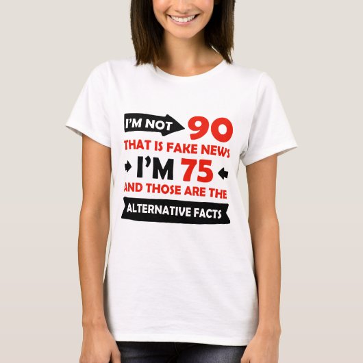 第90歳の誕生日プレゼント Tシャツ (正面)