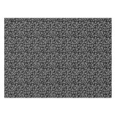 第90白黒誕生会のテーマ テーブルクロス (正面(横))