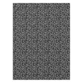 第90白黒誕生会のテーマ テーブルクロス (正面)