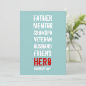 第90誕生会の英雄の招待状 招待状 (スタンド正面)