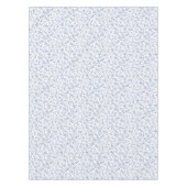 第90誕生会数パターン青および白 テーブルクロス (正面)