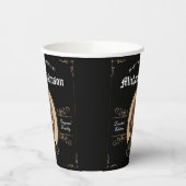 第90誕生日から完成度までのクラシックヴィンテージ 紙コップ (左)