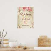 第90誕生日きらめくデザインポスター ポスター (キッチン)