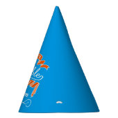 第90誕生日の世界の最も愛らしい90歳 パーティーハット (右)