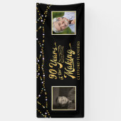 第90誕生日の創業 横断幕 (縦)