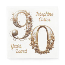 第90誕生日エレガントパーティー