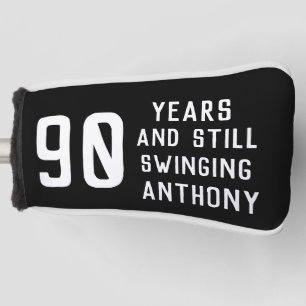 第90誕生日ゴルファー9パパゴルフ ゴルフヘッドカバー