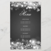 第90誕生日プログラムライトシルバー（メニュー付） (裏面)