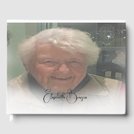 第90誕生日個人写真モメント誕生日 ゲストブック