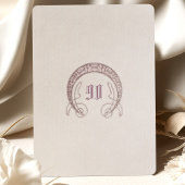 第90誕生日招待状アールヌーボー・W・モリス 招待状