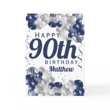 第90誕生日海軍気球