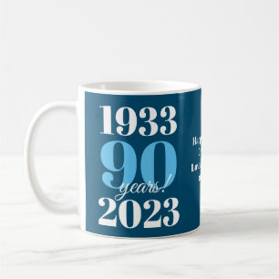 第90誕生日特別日程 コーヒーマグカップ