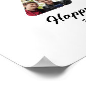 第90誕生日第90回写真コラージュ記念日 ポスター (角)