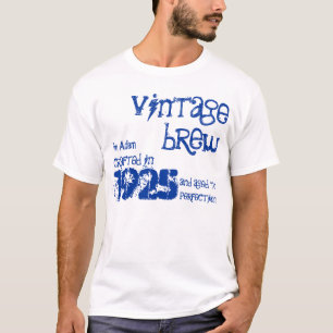 第90誕生日1925年または年のヴィンテージの醸造物B90Z Tシャツ