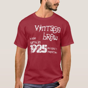 第90誕生日1925年または年のヴィンテージの醸造物B90Z Tシャツ