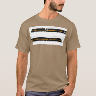 第90類中央機関車表現 Tシャツ