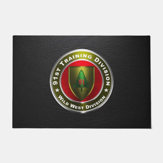 第91期訓練課 ドアマット (正面)