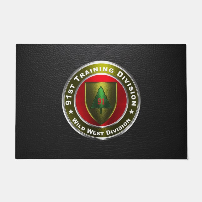 第91期訓練課 ドアマット (正面)