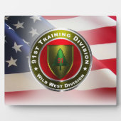 第91期訓練課 フォトプラーク (正面)