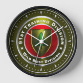 第91期訓練課 壁時計 (正面)