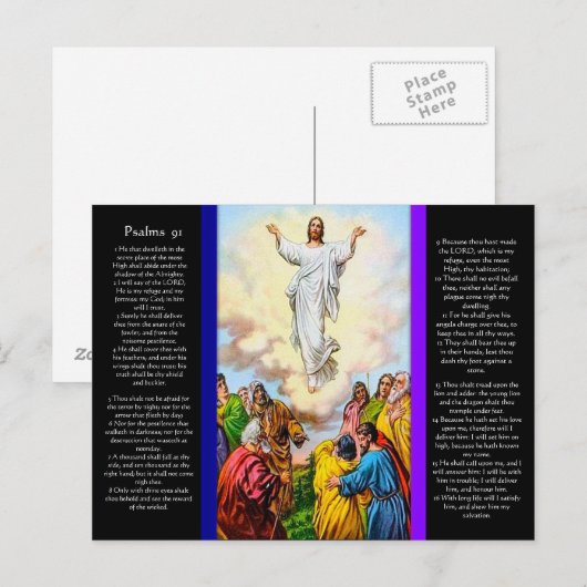 第91章はがき ポストカード (正面/裏面)