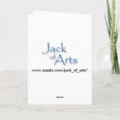 第91誕生日 カード (裏面)