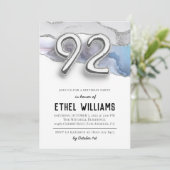 第92回誕生日パーティーへの招待 招待状 (スタンド正面)