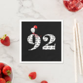 第92回誕生日パーティー風船 スタンダードカクテルナプキン (インサイチュ)