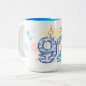 第92誕生日 ツートーンマグカップ (正面左)