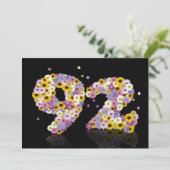 第92開花した手紙を持つ誕生会、 招待状 (スタンド正面)