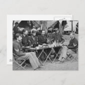 第93回ニューヨーク歩兵， 1863 ポストカード (正面/裏面)