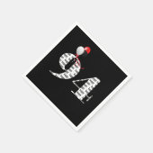 第94回誕生日パーティー風船 スタンダードカクテルナプキン (角)