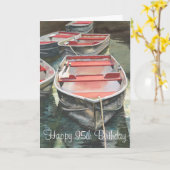 第95バースデー・カード カード (黄色い花)