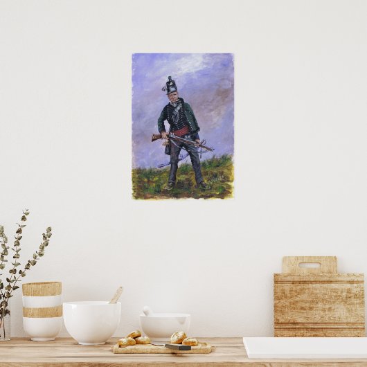 第95ライフル ポスター (キッチン)