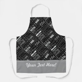 第95回バースデーパーティーパーソナライズされたプレゼント エプロン