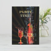 第95回誕生日パーティーの招待状 招待状 (スタンド正面)