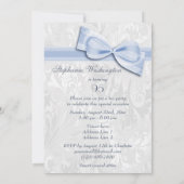 第95回誕生日パーティーダマスクとボウフェイク氏 招待状 (裏面)