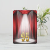 第95回誕生日パーティー 招待状 (スタンド正面)